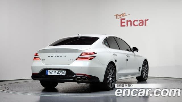 Genesis G70 2021 — ფოტო 1/20