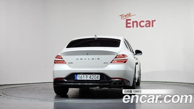 Genesis G70 2021 — ფოტო 3/20