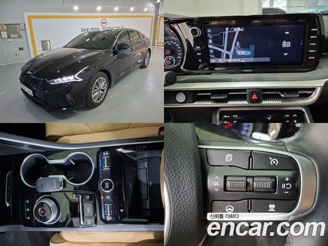 Kia K5 2023 — ფოტო 9/20