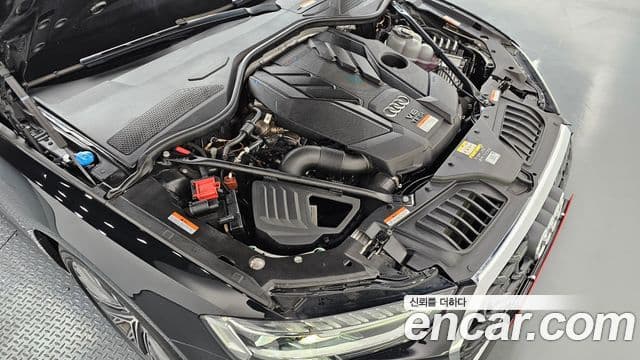 Audi A8 2023 — ფოტო 6/20