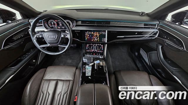 Audi A8 2023 — ფოტო 7/20