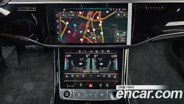 Audi A8 2023 — ფოტო 14/20