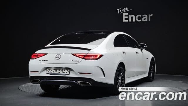 Mercedes-Benz CLS-Class 2019 — ფოტო 12/20