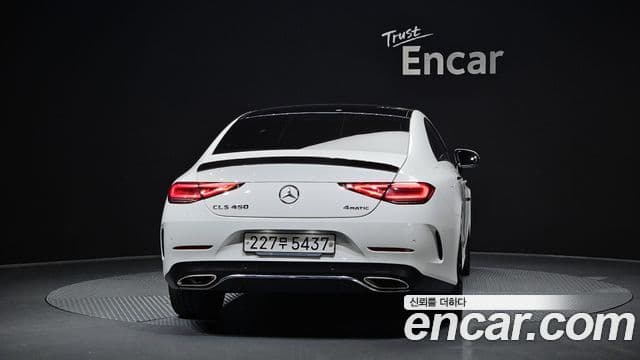 Mercedes-Benz CLS-Class 2019 — ფოტო 3/20