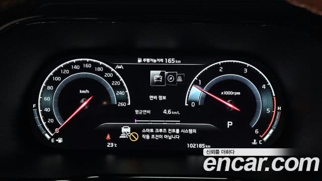 Kia Mohave The Master 2022 — Photo 20/20