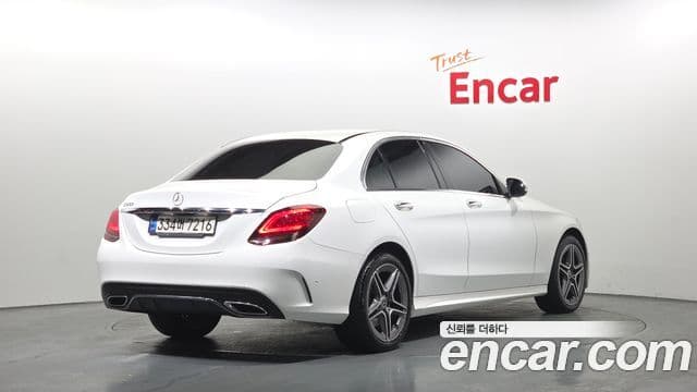Mercedes-Benz C-Class 2021 — Şəkil 2/20