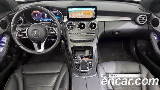 Mercedes-Benz C-Class 2021 — Şəkil 7/20