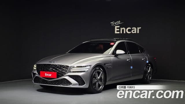 Genesis Electrified G80 2024 — Şəkil 1/20