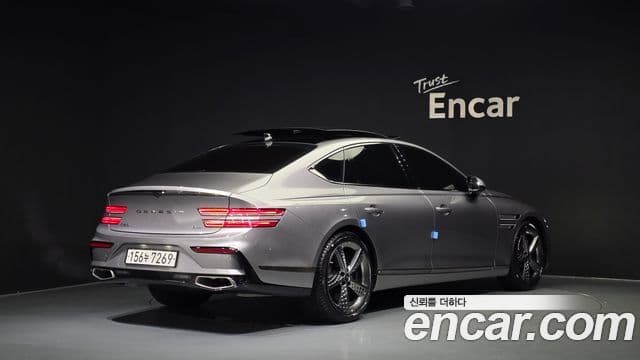 Genesis Electrified G80 2024 — Şəkil 2/20