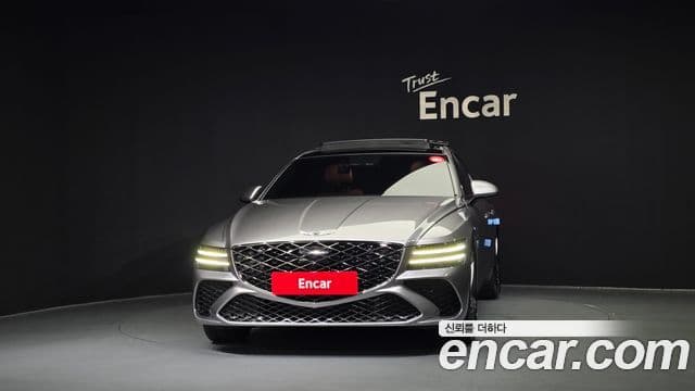 Genesis Electrified G80 2024 — Şəkil 3/20