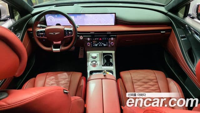 Genesis Electrified G80 2024 — Şəkil 7/20