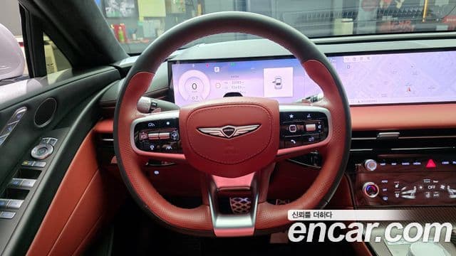 Genesis Electrified G80 2024 — Şəkil 13/20