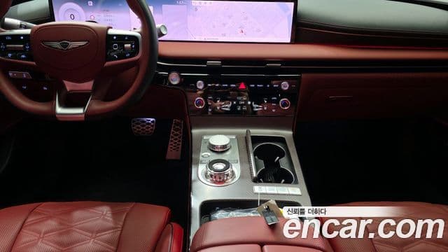 Genesis Electrified G80 2024 — Şəkil 19/20