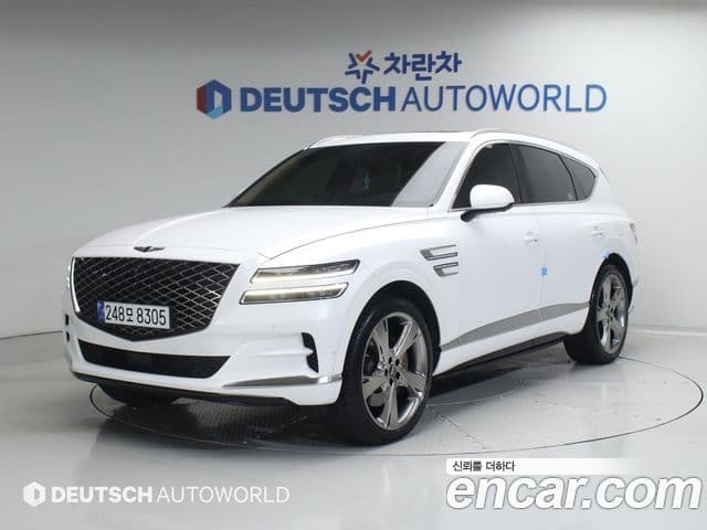 Genesis GV80 2022 — ფოტო 1/20