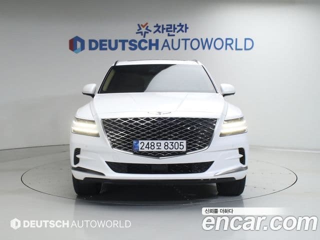 Genesis GV80 2022 — ფოტო 3/20