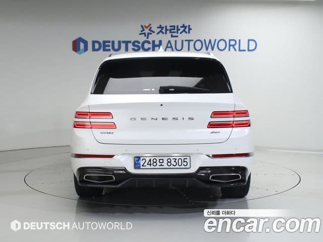 Genesis GV80 2022 — ფოტო 4/20