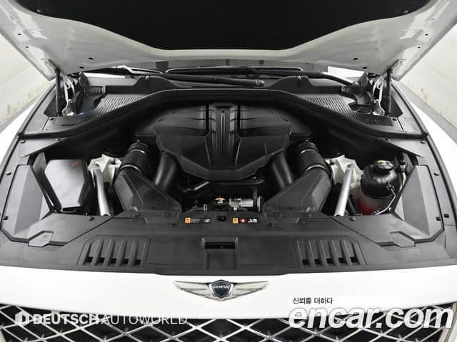 Genesis GV80 2022 — ფოტო 6/20