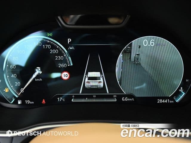 Genesis GV80 2022 — ფოტო 8/20