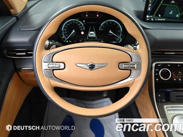 Genesis GV80 2022 — ფოტო 13/20