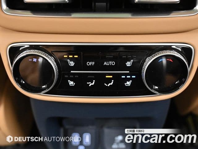 Genesis GV80 2022 — ფოტო 16/20