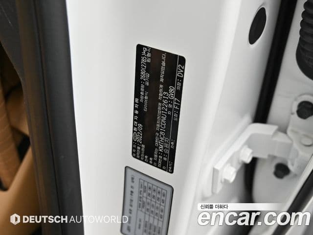 Genesis GV80 2022 — фото 20 из 20