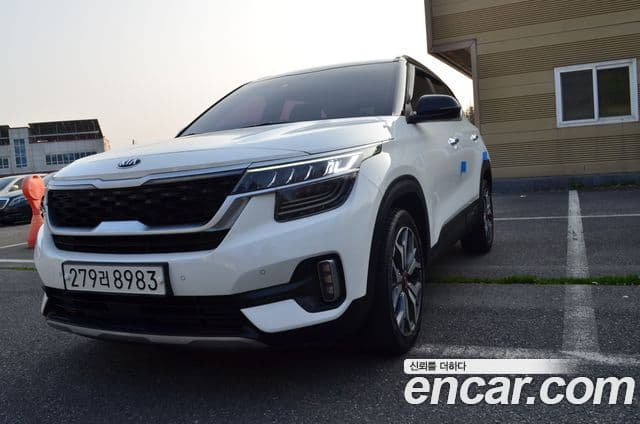 Kia Seltos 2019 — ფოტო 20/20