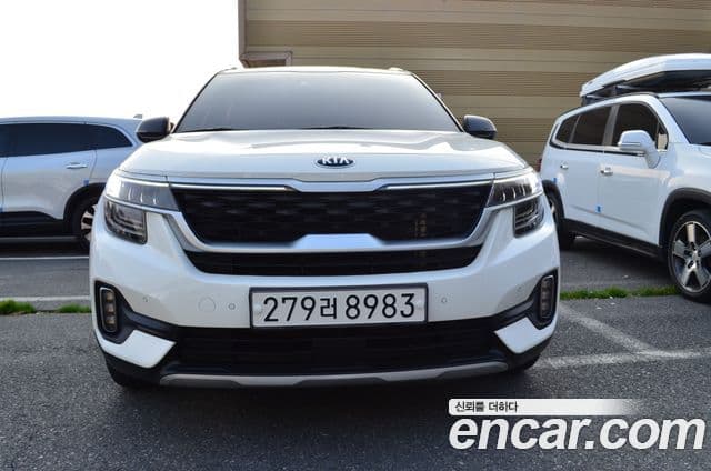 Kia Seltos 2019 — ფოტო 2/20