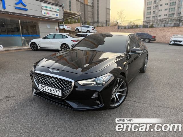 Genesis G70 2020 — ფოტო 10/17