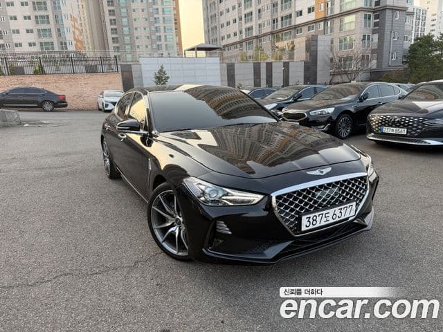 Genesis G70 2020 — ფოტო 3/17