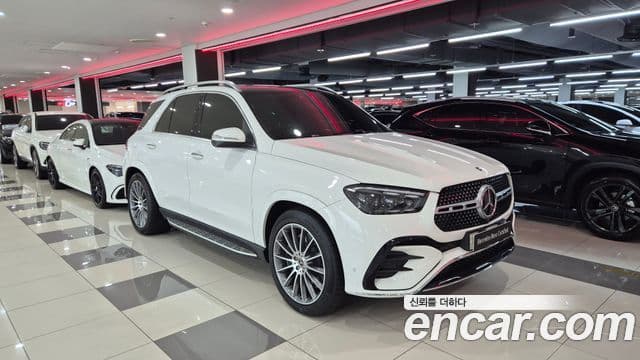 Mercedes-Benz GLE-Class 2024 — Şəkil 20/20