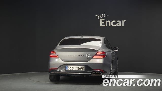 Genesis G70 2021 — ფოტო 4/20