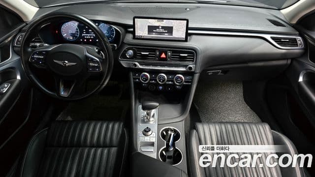Genesis G70 2021 — ფოტო 7/20