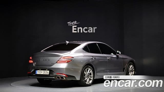 Genesis G70 2021 — ფოტო 16/20