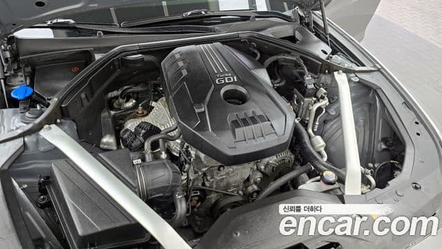 Genesis G70 2021 — ფოტო 1/20