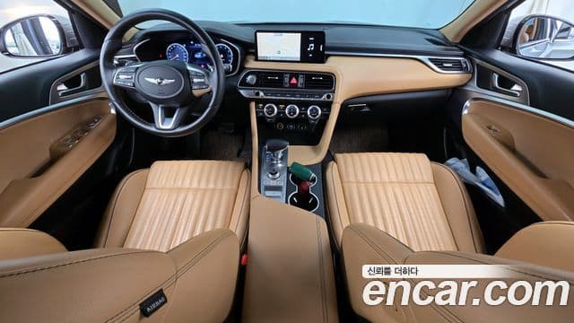 Genesis G70 2021 — ფოტო 12/20