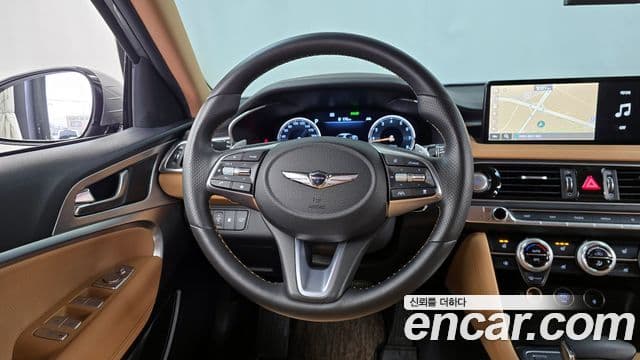 Genesis G70 2021 — ფოტო 17/20
