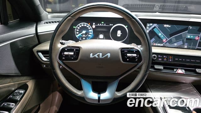Kia K8 2022 — Şəkil 13/20