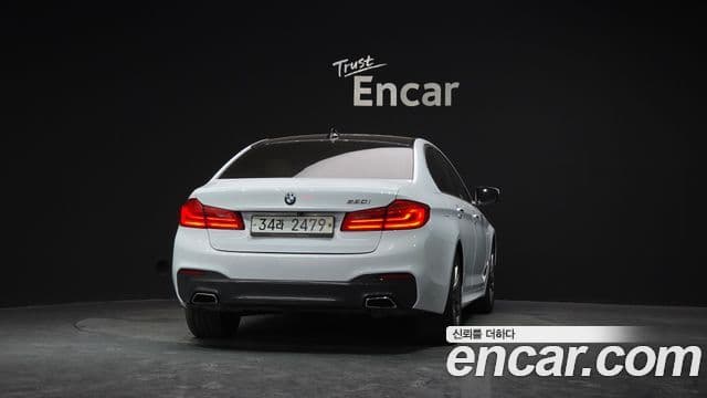 BMW 5 Series 2018 — ფოტო 3/20