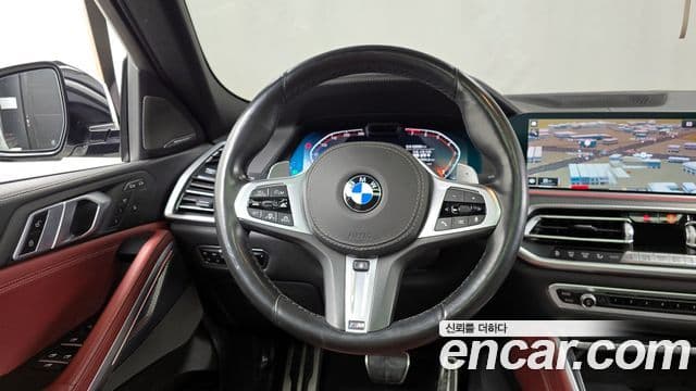 BMW X6 2021 — Photo 10/20