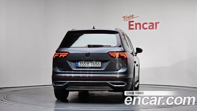 Volkswagen Tiguan Allspace 2023 — ფოტო 4/20