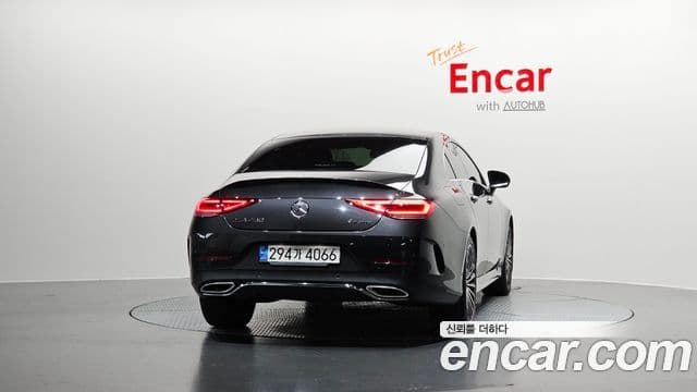 Mercedes-Benz CLS-Class 2022 — Фото 4/20