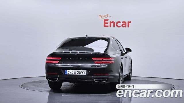 Genesis Electrified G80 2023 — Şəkil 4/20