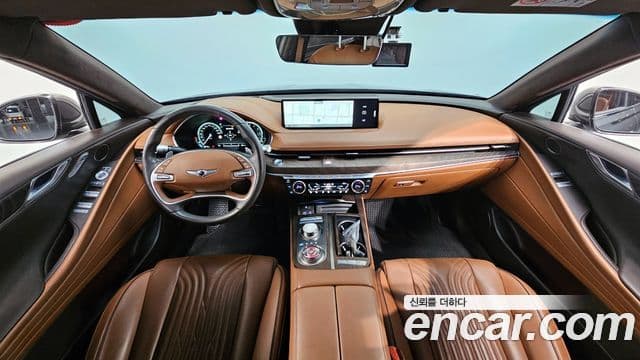 Genesis Electrified G80 2023 — Şəkil 7/20