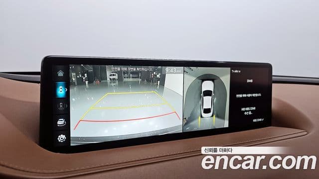Genesis Electrified G80 2023 — Şəkil 14/20