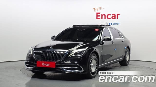 Mercedes-Benz S-Class 2019 — ფოტო 1/20