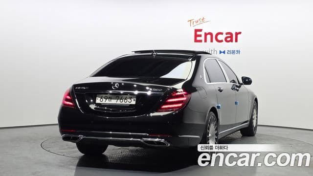 Mercedes-Benz S-Class 2019 — ფოტო 2/20