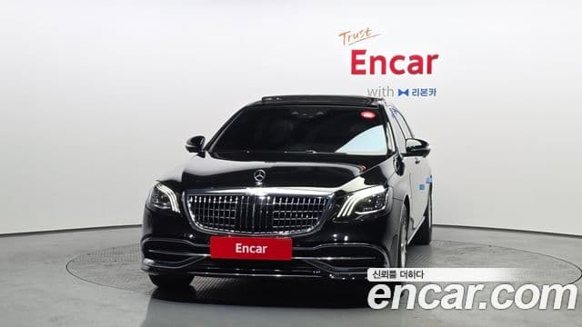 Mercedes-Benz S-Class 2019 — ფოტო 3/20