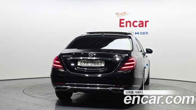 Mercedes-Benz S-Class 2019 — ფოტო 4/20