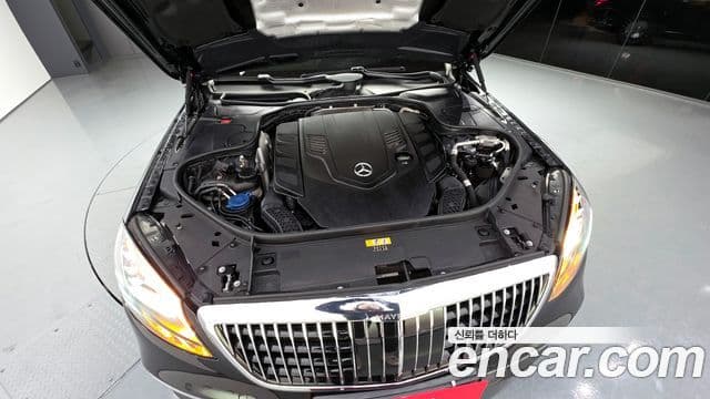 Mercedes-Benz S-Class 2019 — ფოტო 6/20