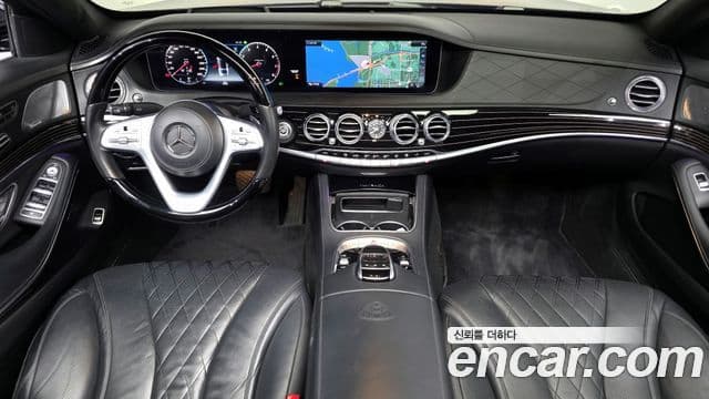 Mercedes-Benz S-Class 2019 — ფოტო 7/20